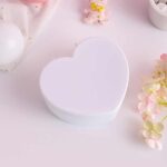 Heart Shape Jewellery Box | Jewellery Organizer | Girls Jewellery Box | White Jewellery Box | Jewellery Box With Mirror | Jewellery Storage Box