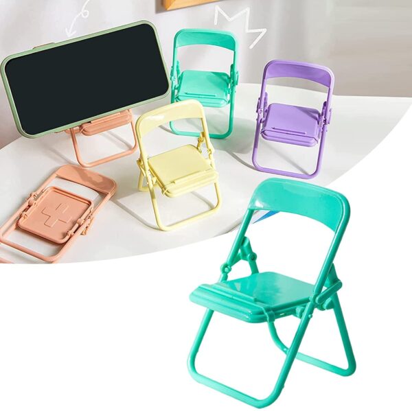 Chair Shape Mobile Holder | Mobile Holder | Mobile Stand | Mini Chair Mobile Stand | Tabletop Mobile Stand | Portable Mobile Phone Stand