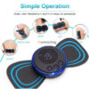 Mini Neck Gel Pad | Mini Neck Massager Gel Pad | EMS Neck Massager | Smart Electric Neck Massager | EMS Neck Stretcher | Portable Neck Body Massager