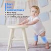 Baby Knee Pads | Babies Anti-Slip Crawling Knee pads | Baby Soft Anti Slip Crawler | baby knee pads kit | pads for crawling summer