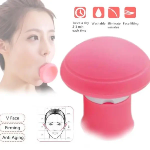 Face Facial Lifter | Face Facial Lifter Price in Pakistan | Skin Care Tool | Mouth Excerciser | Double Chin Slim Skin Care Tool | Jawline shaper