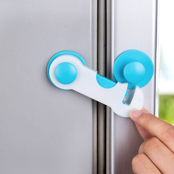 Baby Safety Lock | Child Safety Lock | Plastic Lock | Fridge Lock | Drawer Lock | Cabinet Lock | Kids Safety Door Lock | Lock For Child Safety