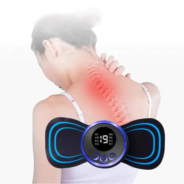 Mini Neck Gel Pad | Mini Neck Massager Gel Pad | EMS Neck Massager | Smart Electric Neck Massager | EMS Neck Stretcher | Portable Neck Body Massager