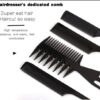 10 Pcs/Set Hairdressing Combs | Professional Hair Combs | Combs Anti-Static Salon | Styling Tool Set Combs | Multifunctional Hair Design