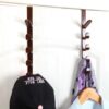 Door Organizer Hanger | Door Organizer Holder | Coat Rack | Door Hanger Hook | Clothes Holder with 5 Hooks | Clothes Hanger | Over the Door Hanger