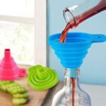 Foldable Kitchen Funnel | Liquid Oil Hopper | Tool Kitchen Funnel | Silicone Funnel | Oil Water Funnel | Funnel For Water Bottle Liquid Transfer