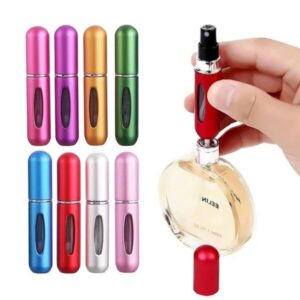 Refillable Mini Perfume Bottle | Cute Small Perfume | Portable Mini Refillable Perfume Atomizer Bottle | Scent Pump Case | New Stylish Perfume Bottle