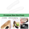 Transparent Liner Insole | Gel Silicone Heel Grip | Insole Shoe | Foot Care Protector | Patch Pain Relief | Shoe Insert Pads | Feet Cushion Shoes Insoles