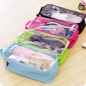 Travel Shoe Storage Bag | Shoe Hand Carry Bag | Mini Shoe Cover | Mini Shoe organizer | Shoe Storage Bag | Travel Shoe Bag | Portable Shoe Cover