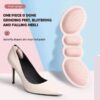 Women Insoles For Shoes | High Heel Pad | Adhesive Heels Pads Liner | Pain Relief Foot Care Insert | Cushion Inserts Silicone Shoe Pads