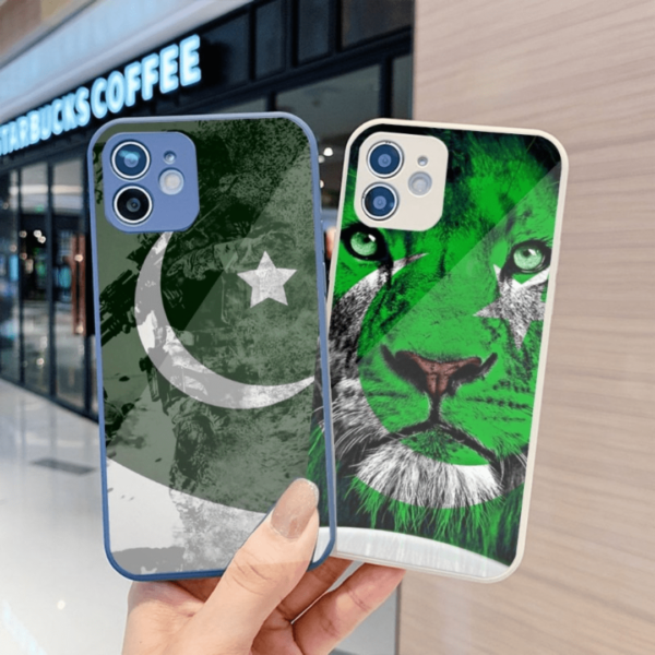 Customized 14 August Mobile Covers - Customized Gifts - 14 August - Pakistan Independence Day - Pakistani Flag Mobile Covers - Printed Mobile Covers