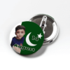 Jashan-e-Azadi Customized Badges - Customized Gifts - 14 August - Pakistan Independence Day - Pakistani Flag Badge - Personalized Badges