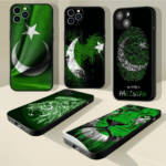 Customized 14 August Mobile Covers - Customized Gifts - 14 August - Pakistan Independence Day - Pakistani Flag Mobile Covers - Printed Mobile Covers