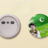 Jashan-e-Azadi Customized Badges - Customized Gifts - 14 August - Pakistan Independence Day - Pakistani Flag Badge - Personalized Badges