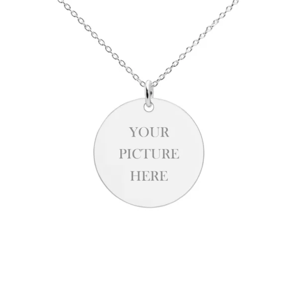 personalized picture sketch pendant, customized picture engraved locket, customized jewellery, personalized jewelry